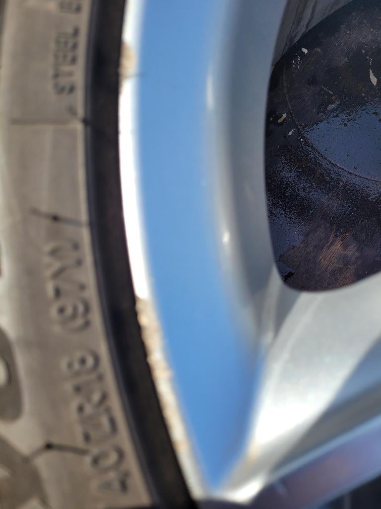 Velgen met banden, Ophalen, 18 inch, Velg(en), Personenwagen