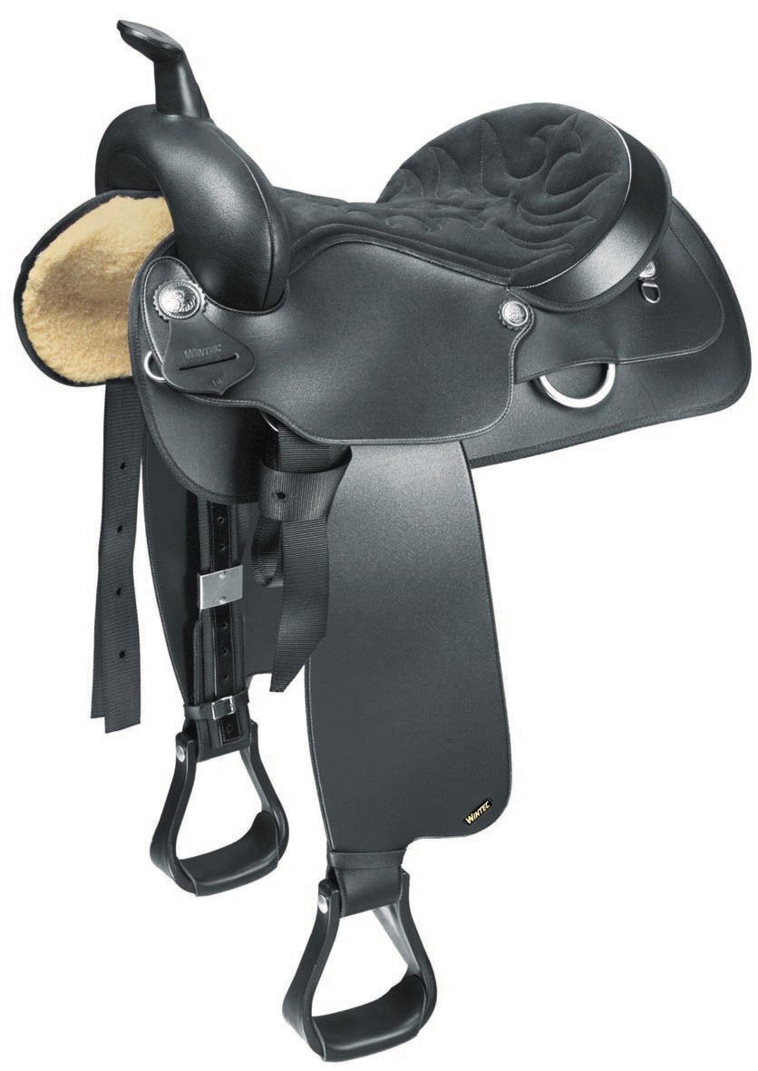 15 inch westernzadel wintec, Animaux & Accessoires, Chevaux & Poneys | Selles, Enlèvement