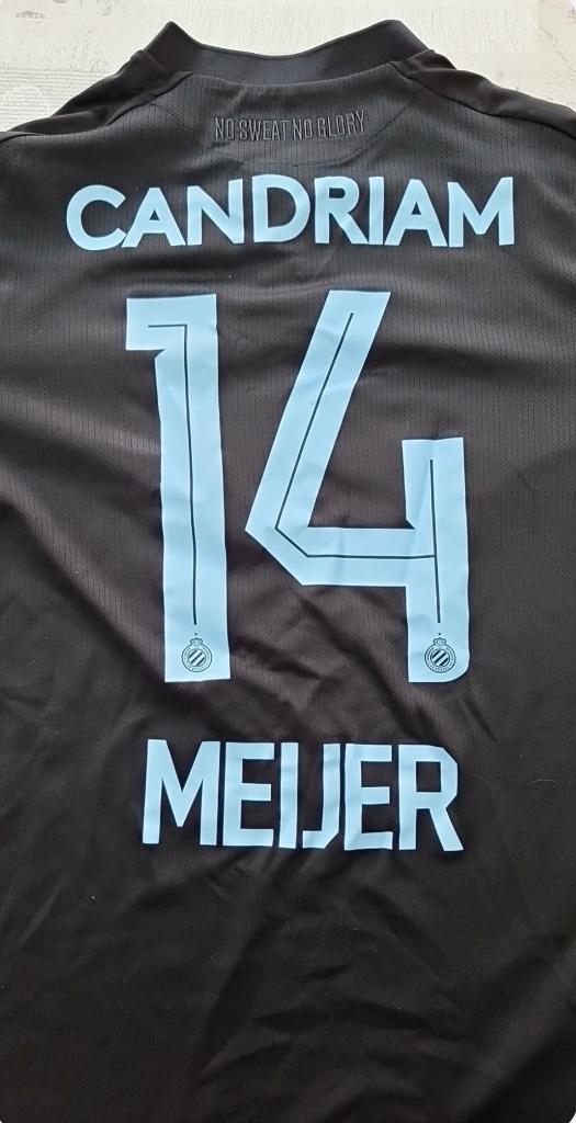 Meyer schirt club Brugge, Enlèvement ou Envoi, Comme neuf, Maillot