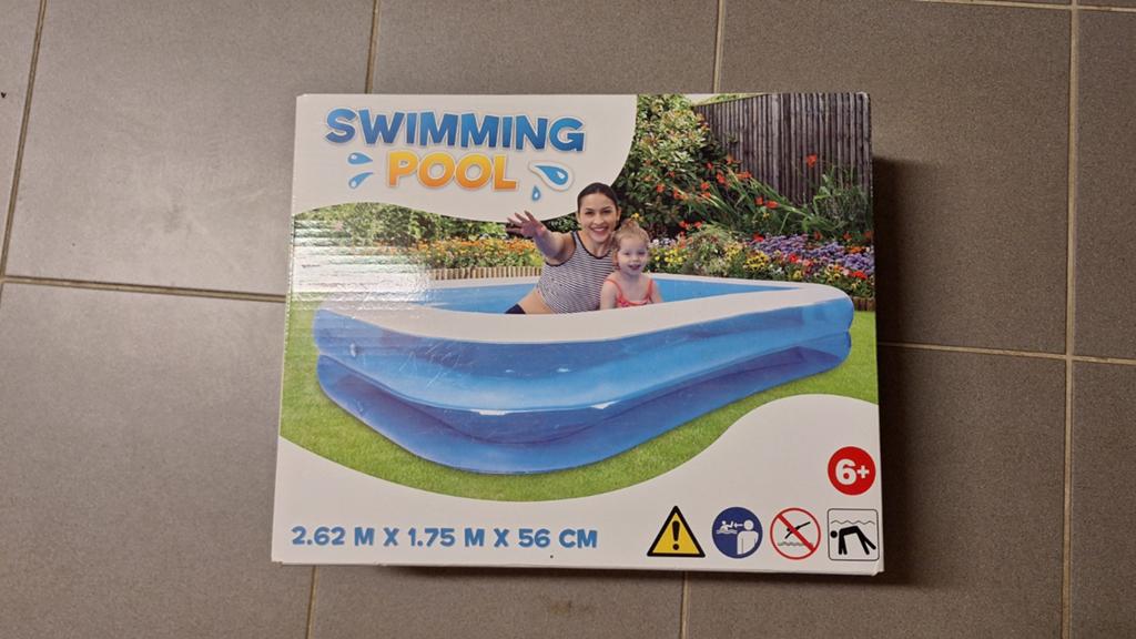 Zwembadjes intex, Tuin en Terras, Ophalen, Minder dan 80 cm, Opblaaszwembad, Nieuw