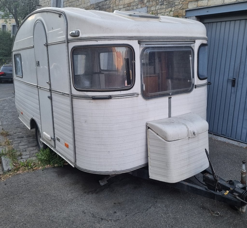 Constructam Coral 1974 caravan te koop, Overige merken, Rondzit, Schokbreker, Particulier