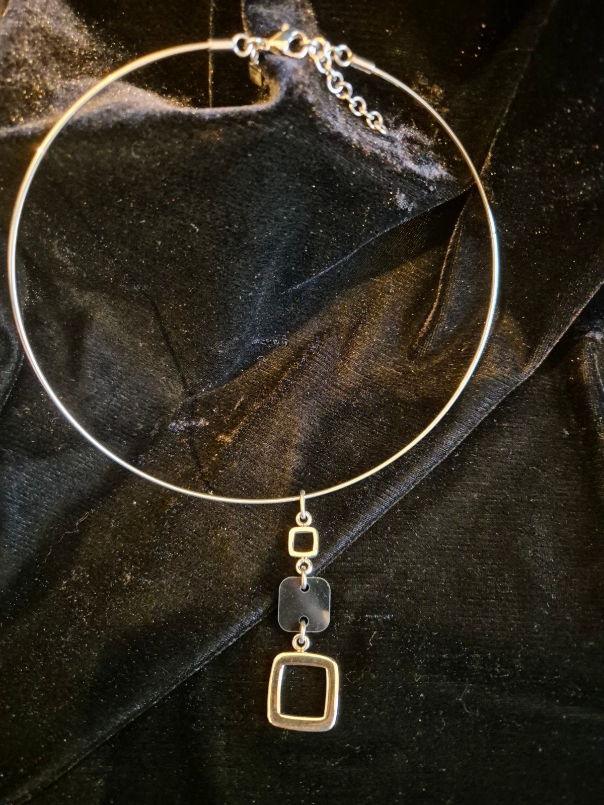 Victoria ketting, Ophalen of Verzenden, Zwart