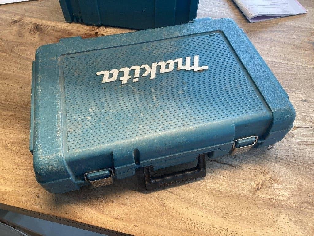 Boîte de rangement gratuite pour perceuses Makita, Bricolage & Construction, Enlèvement ou Envoi, Utilisé