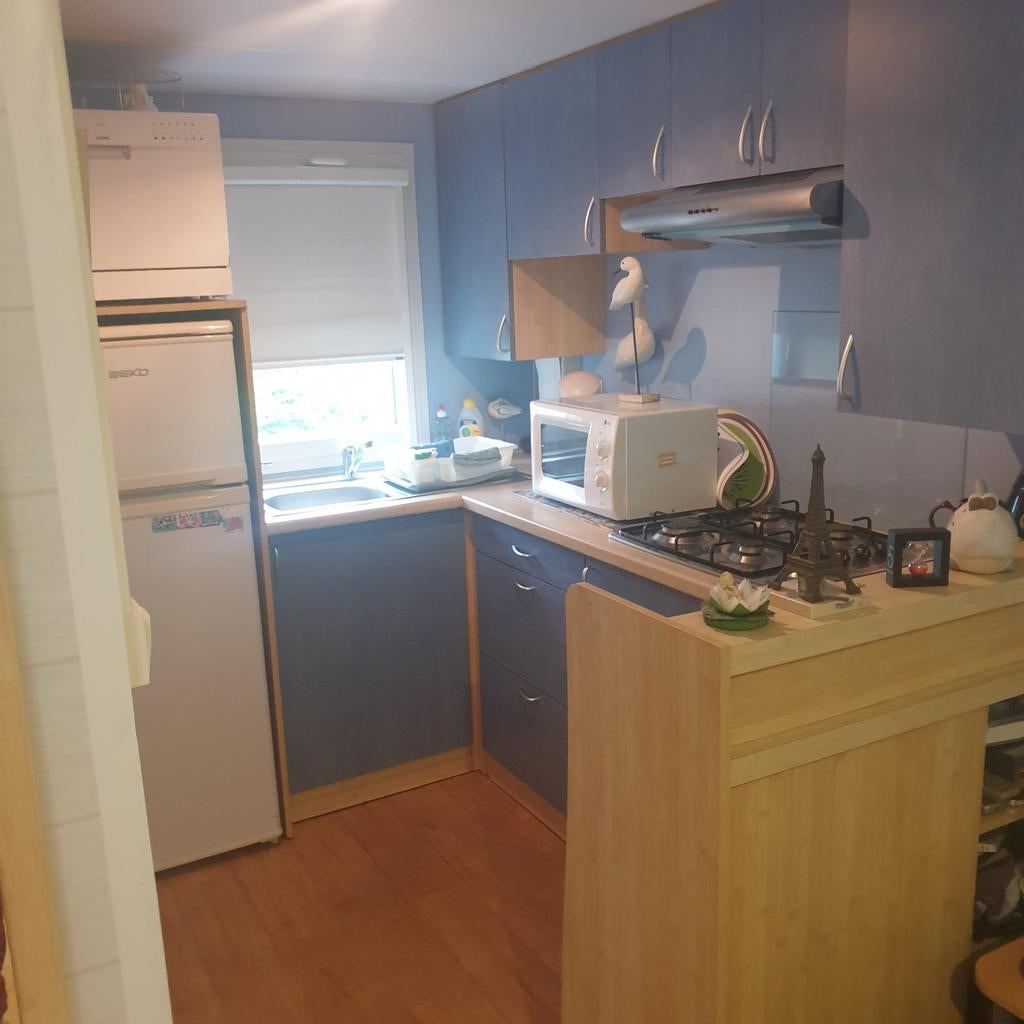 Caravan aan zee huren, Huis en Inrichting, Keuken | Complete keukens, Ophalen of Verzenden
