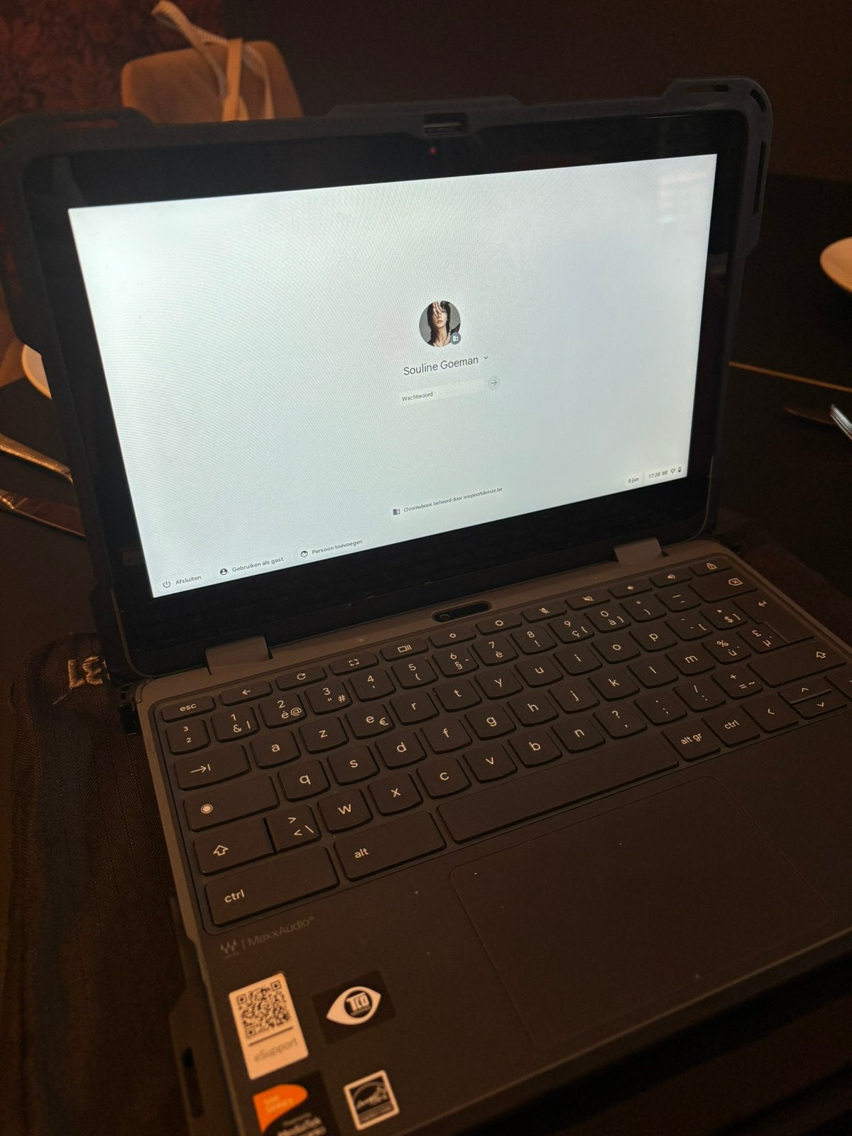 Chromebook lenovo, Computers en Software, Windows Laptops, Ophalen, Zo goed als nieuw