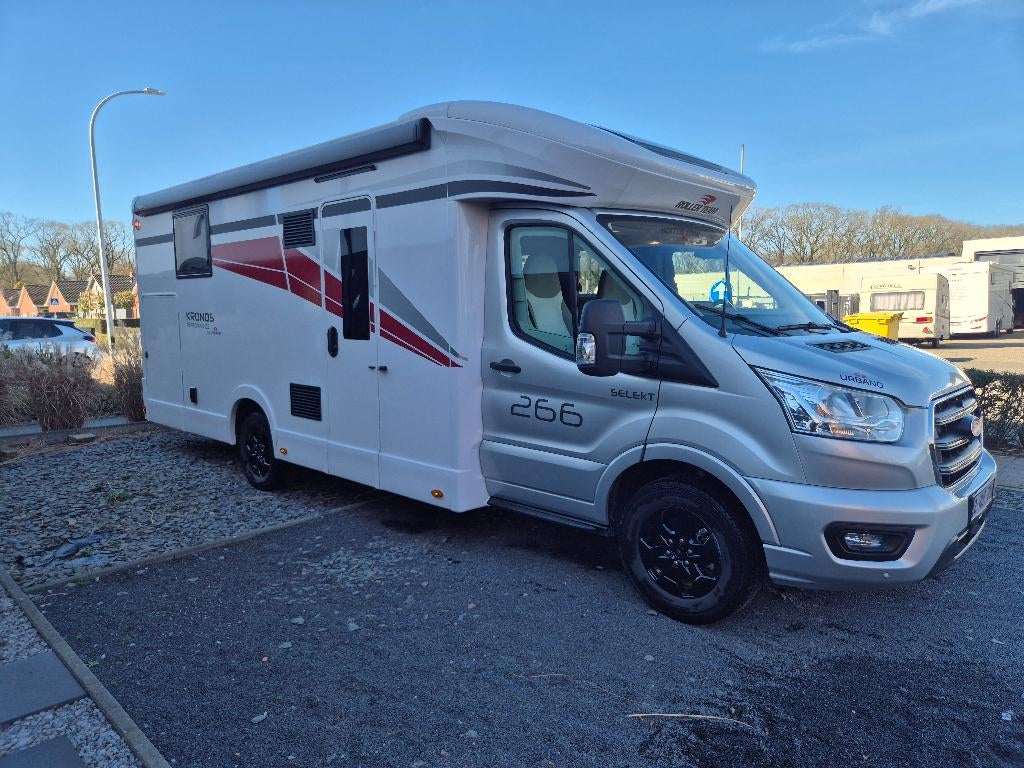 Rollerteam Performance 266TL Limited edition, Caravanes & Camping, Camping-cars, Particulier, jusqu'à 5, Semi-intégral, Ford, Ford