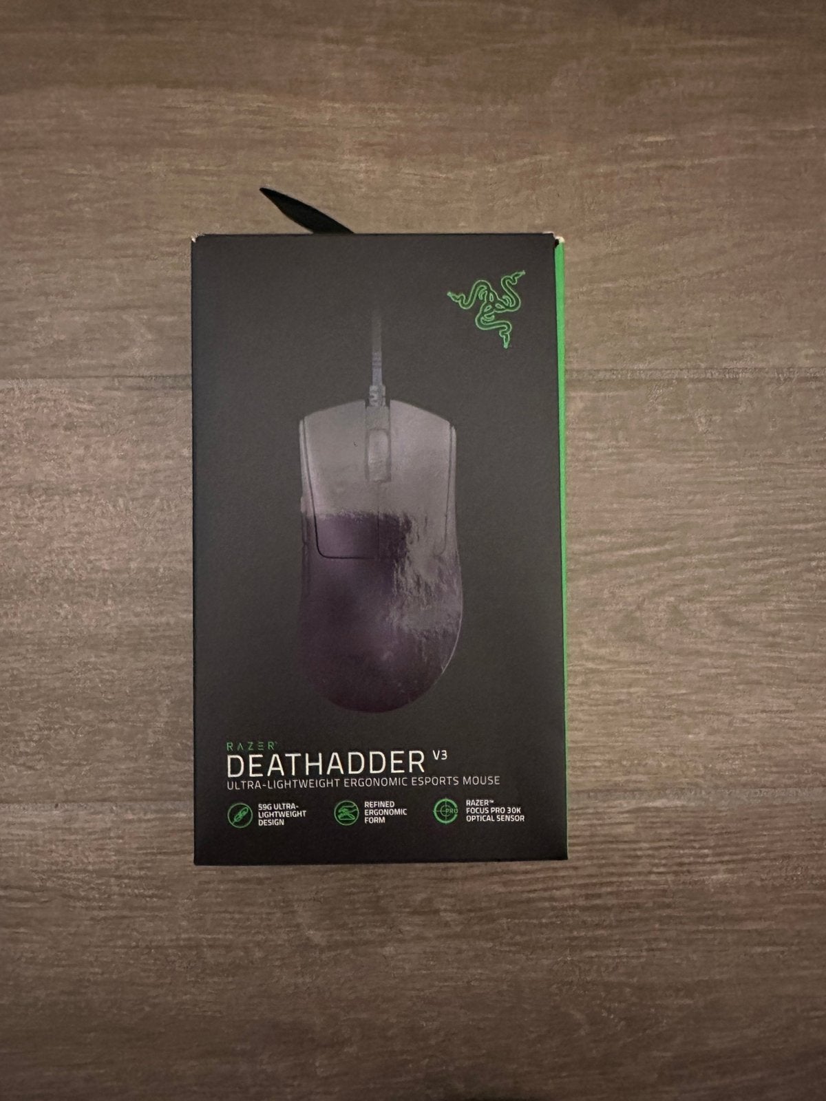 Razer Deathadder V3, Ophalen of Verzenden, Zo goed als nieuw