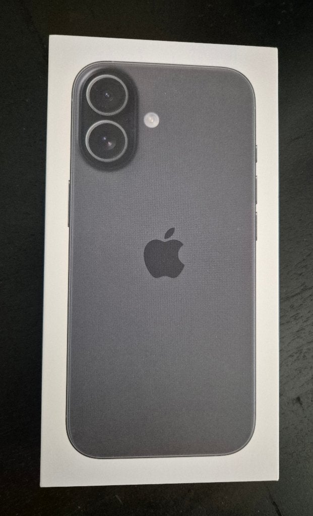 Apple Iphone 17 256 GB Zwart, Overige modellen, Zwart, Nieuw, Zonder abonnement