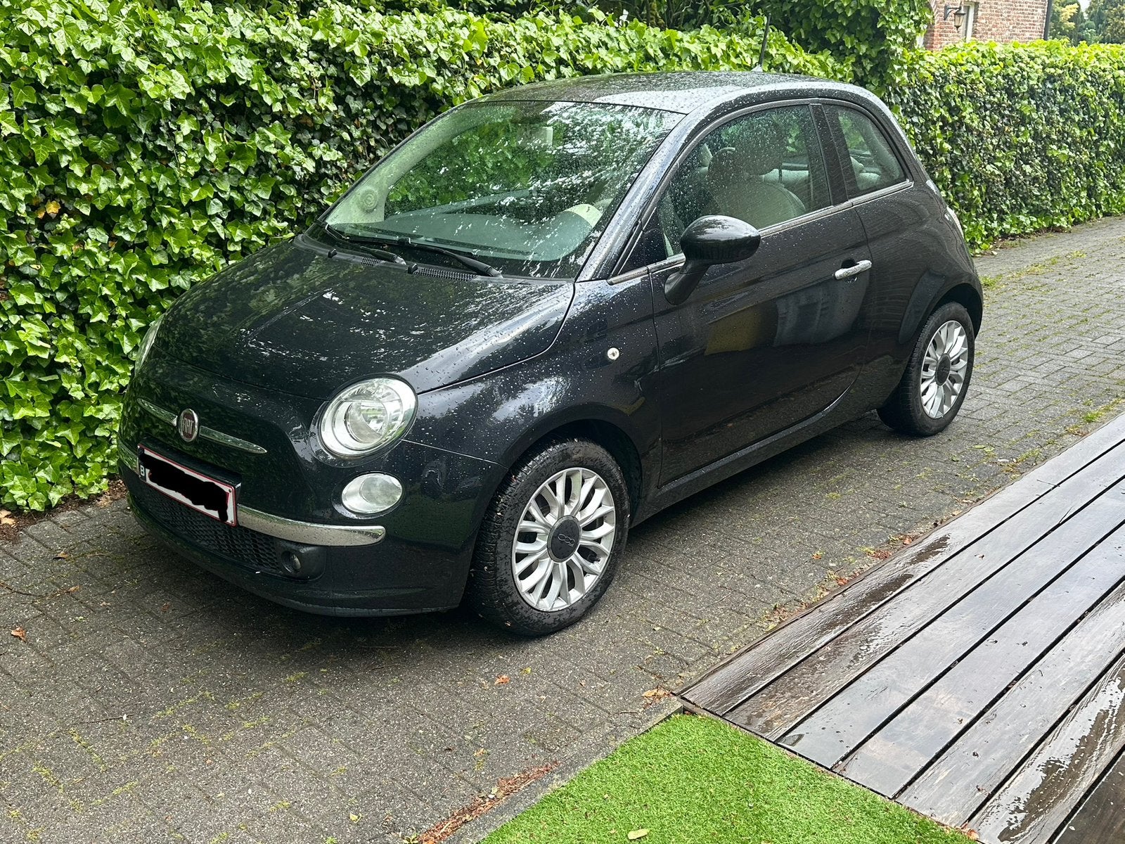 Fiat 500 - 2014 - 1.2 benzine, Auto's, Particulier, Panoramadak, Te koop, Benzine