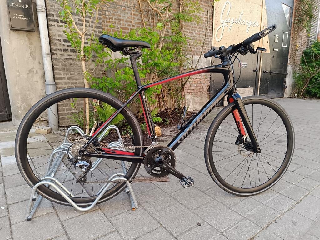 Carbon Specialized Sirrus, Ophalen