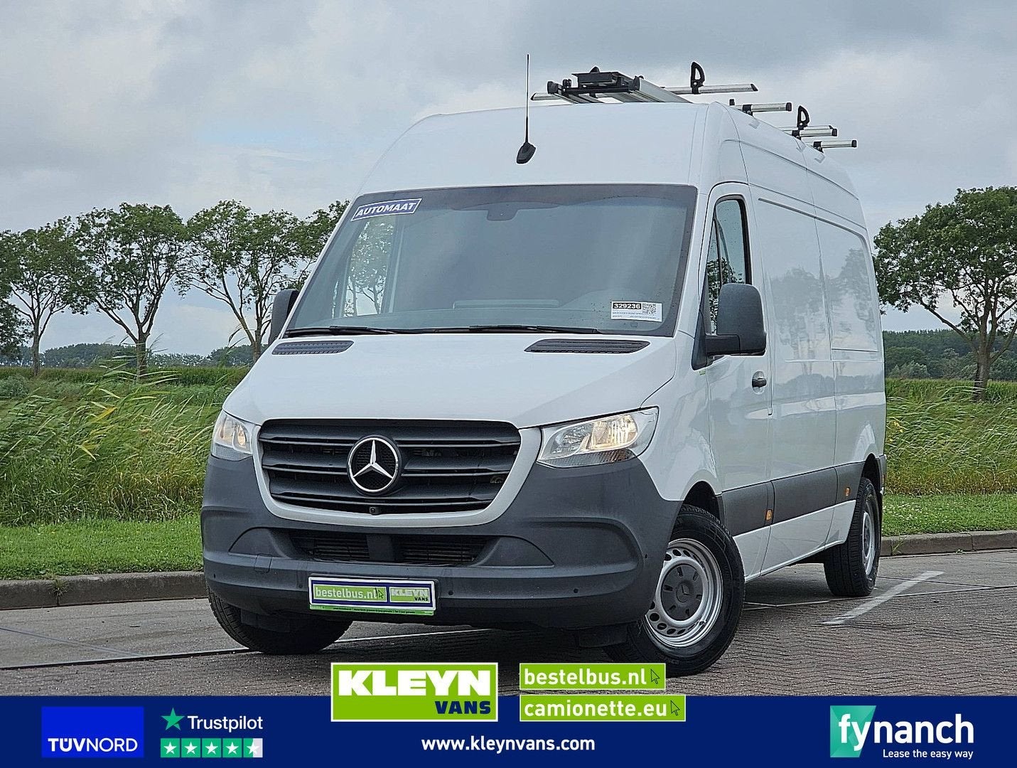 Mercedes-Benz SPRINTER 314 ac automaat EURO6, Achat, Entreprise, Mercedes-Benz, Diesel