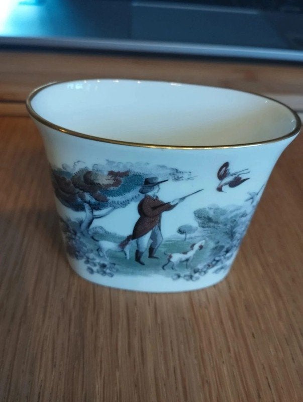 Porcelaine de Worcester., Enlèvement