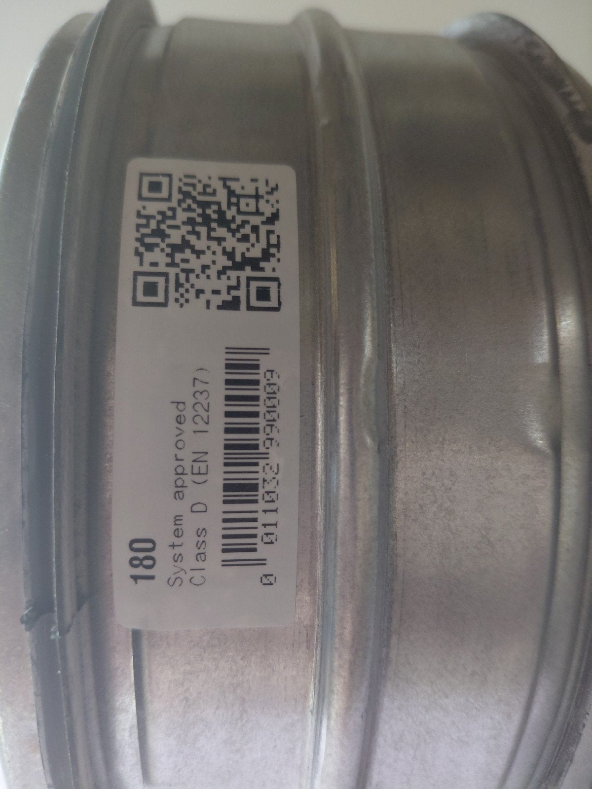 2 verbindingsmoffen diam 180, Overige materialen, Minder dan 20 mm, Overige typen, Nieuw