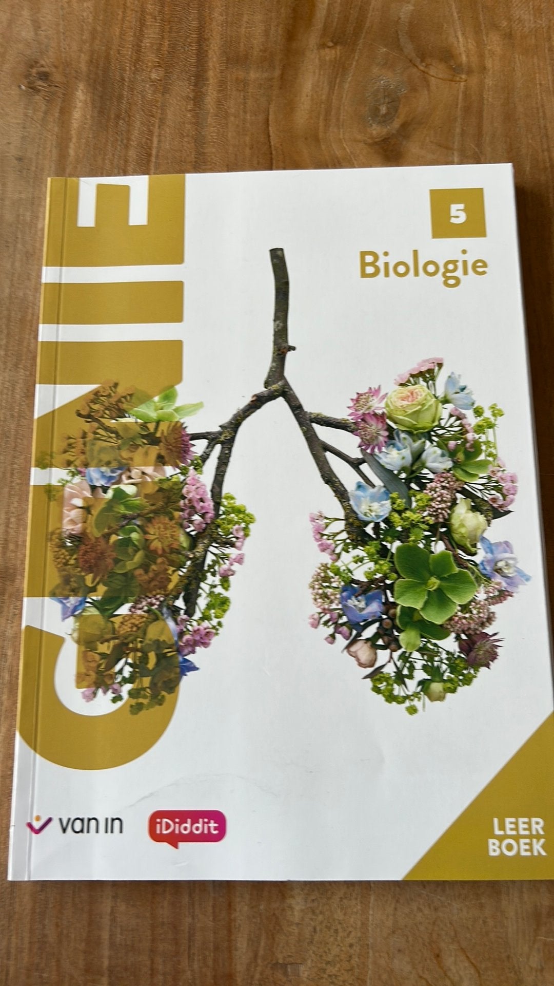 Genie 5 biologie, Ophalen of Verzenden, Nieuw
