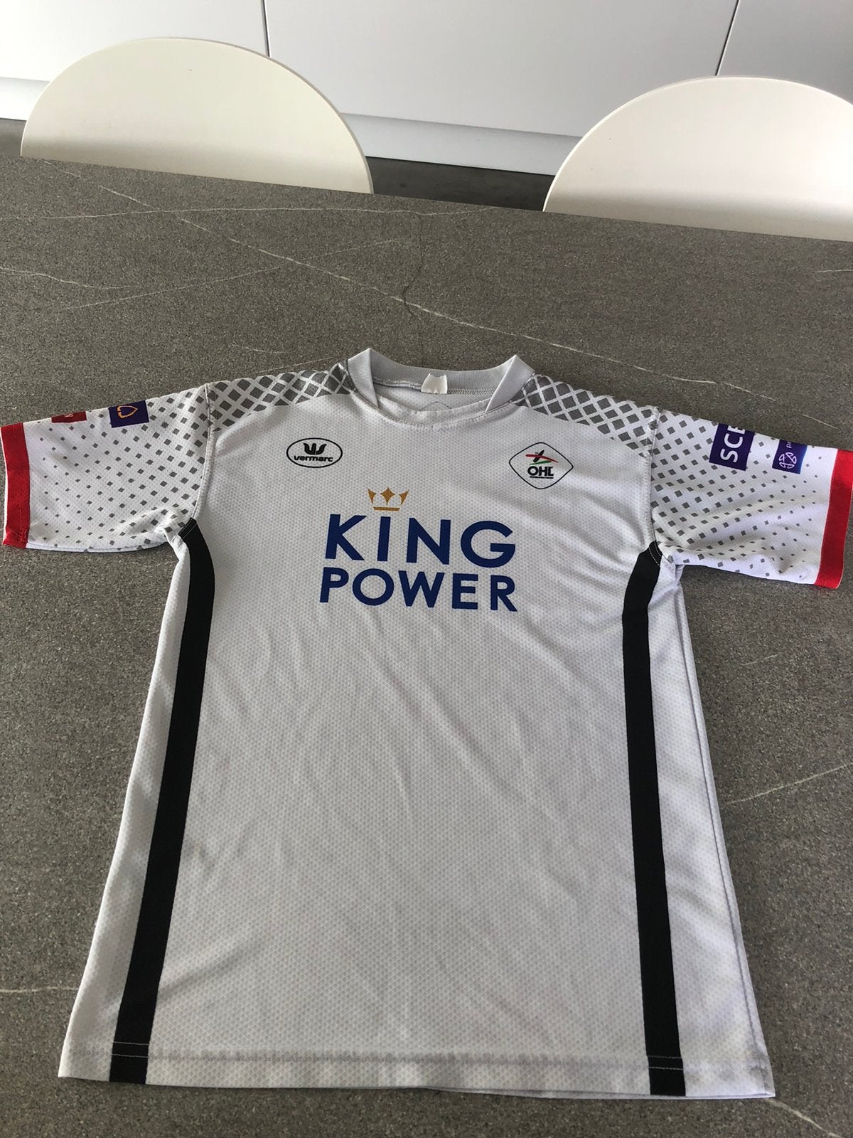 Voetbalshirt maat 164, Ophalen of Verzenden, Gebruikt