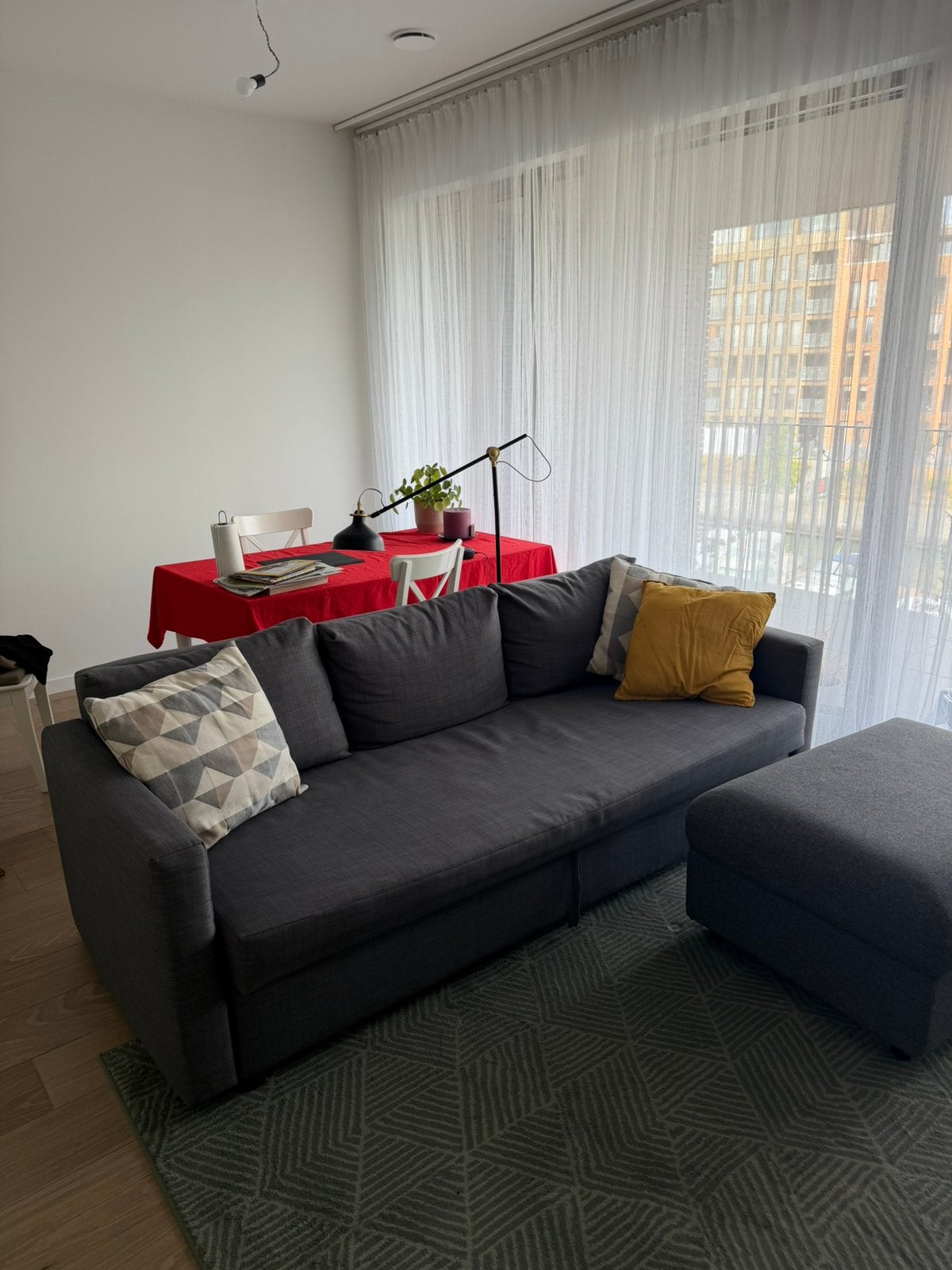 Canapé IKEA FRIHETEN, Maison & Meubles, Canapés | Salons, Enlèvement, Utilisé, Trois personnes