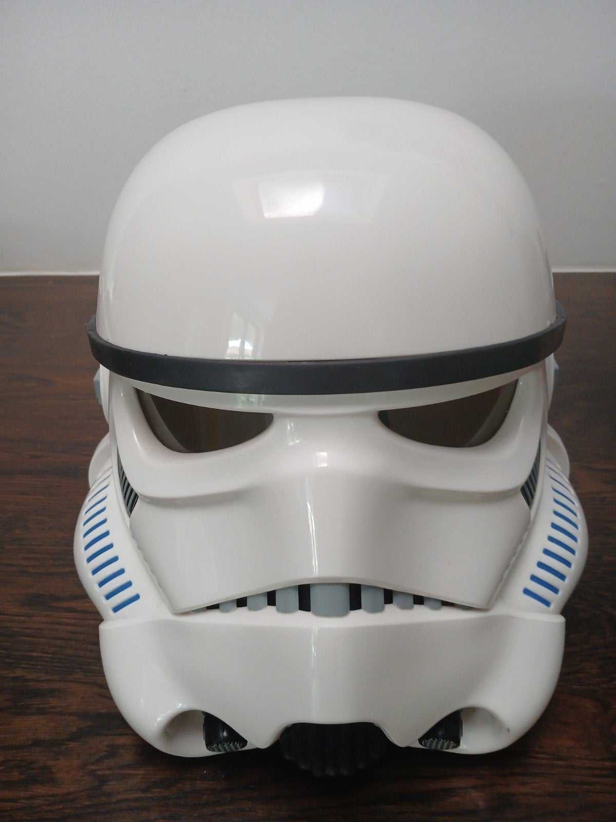 Star wars stormtrooper electronische helm met stemvervormer, Verzamelen, Star Wars, Ophalen of Verzenden