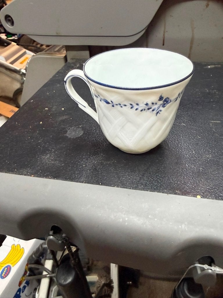 Servies, Ophalen