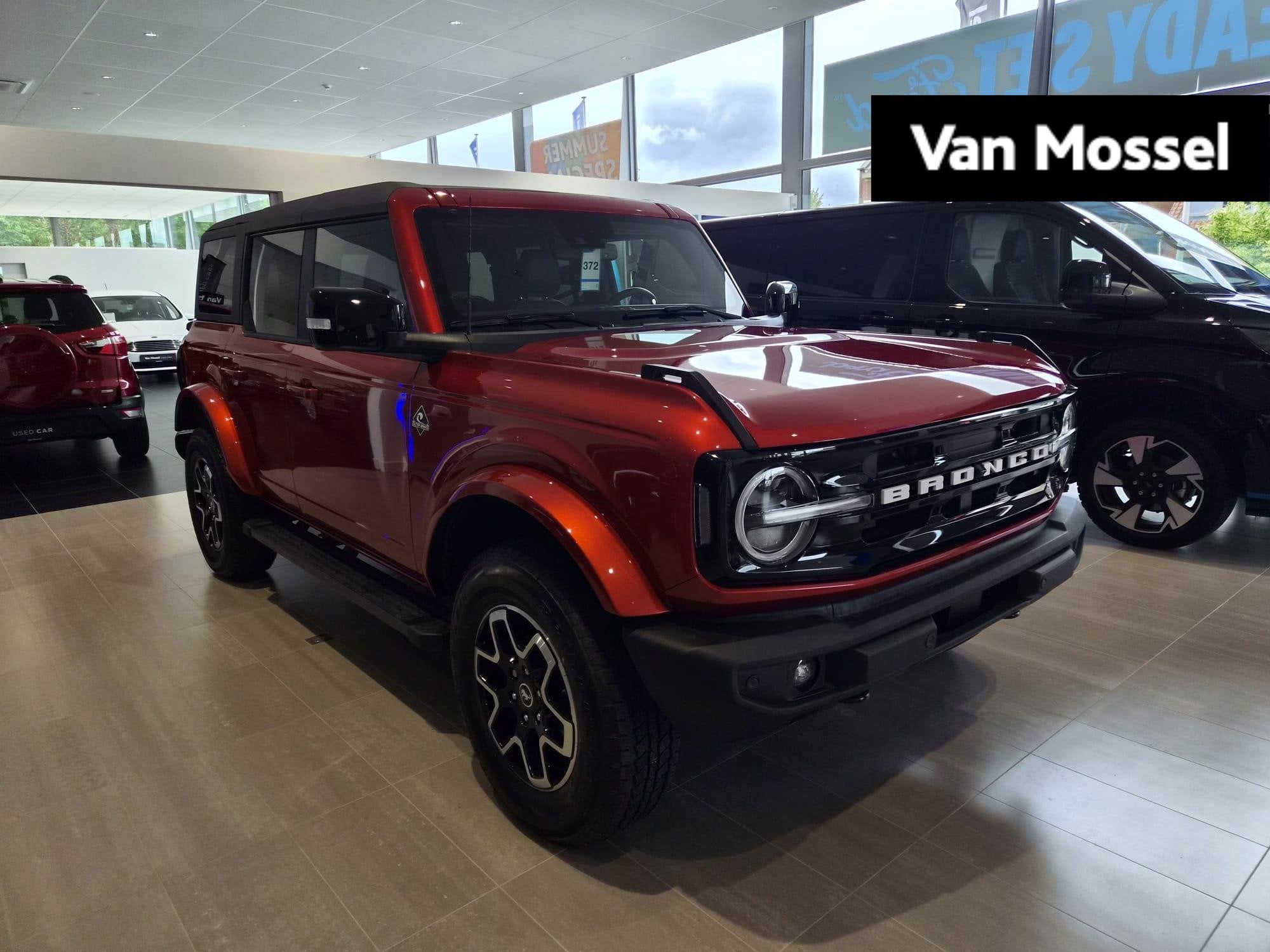 Ford Bronco Outer Banks (prijs professionelen), Achat, Entreprise, 5 portes, 6 cylindres