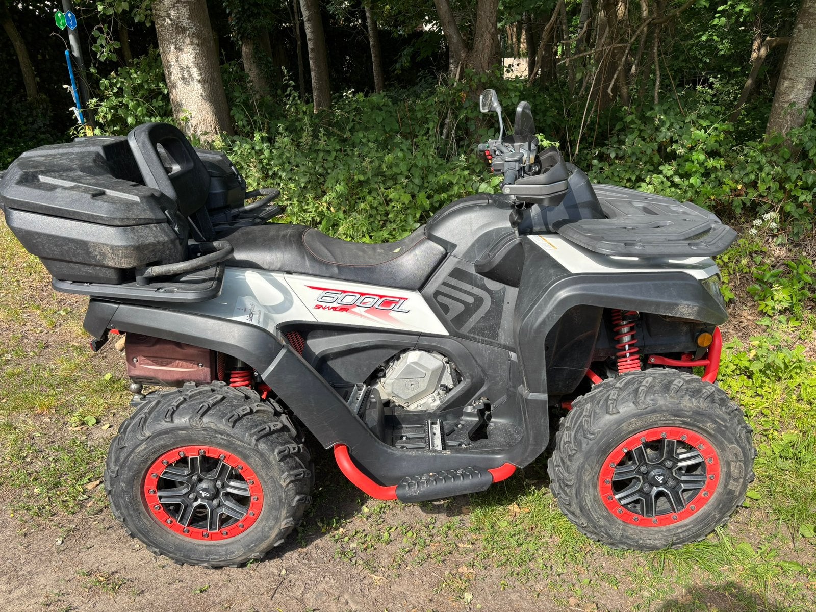 Segway Snarler 600GL, Motos