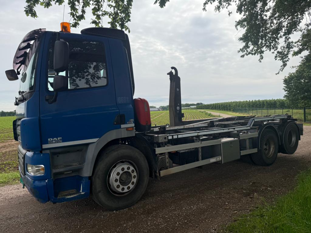 Daf CF 85 360 van 2009 VDL Haakarm 21 Tons Automaat, Automaat, Euro 5, Bedrijf, Diesel