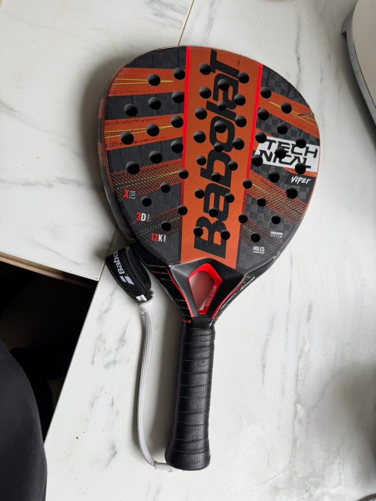 Babolat Technical Viper, Sport en Fitness, Padel, Ophalen of Verzenden, Gebruikt, Padelracket