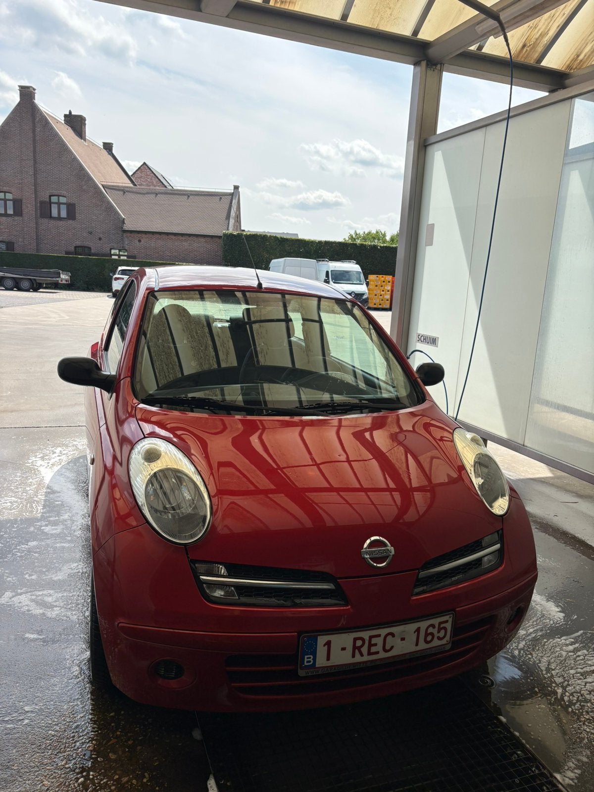 Nissan Micra, Auto's, Voorwielaandrijving, Euro 5, Stof, Airbags
