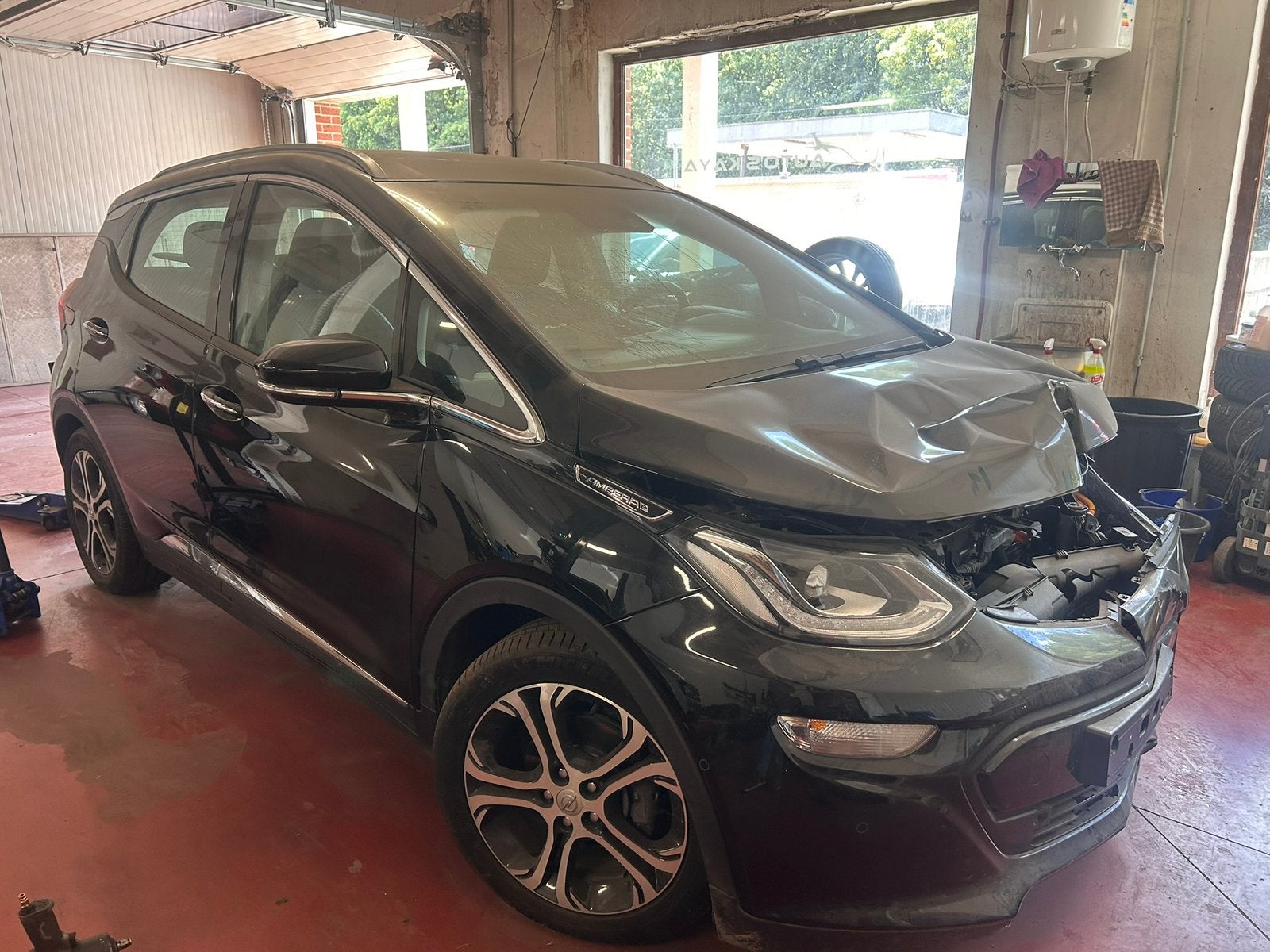 Opel Campera BJ 2020 30000 km électronique, Autos, Cuir, Achat, Ampera, Entreprise
