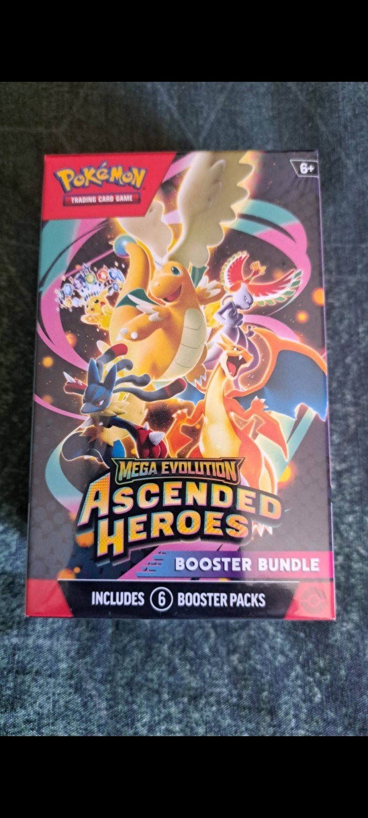 Pokemon Ascended Heroes Booster, Ophalen, Booster