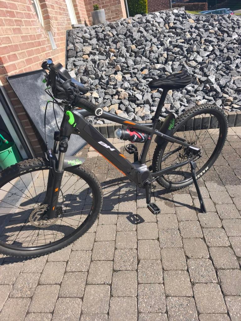 VTT électrique bh atom débrider d'origine 29 pro  64 km