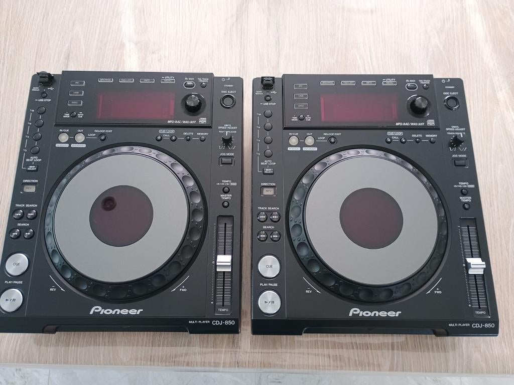 Pioneer cdj 850 comme neuf, Musique & Instruments, Enlèvement, Pioneer