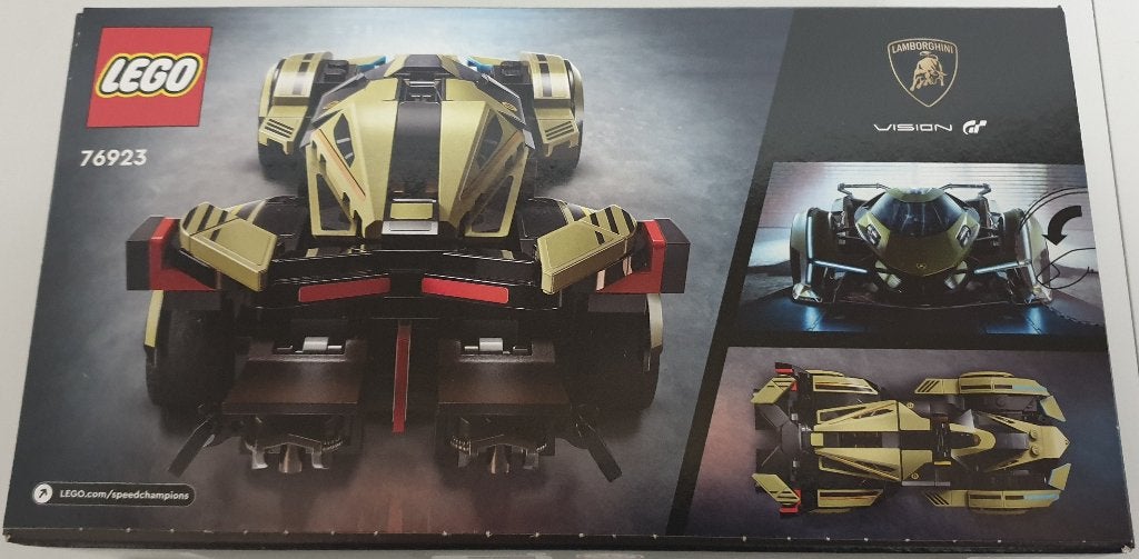 LEGO 76923  Lamborghini Lambo V12 Vision GT supercar - NIEUW, Inclusief accessoires, Lego, Nieuw, Complete set