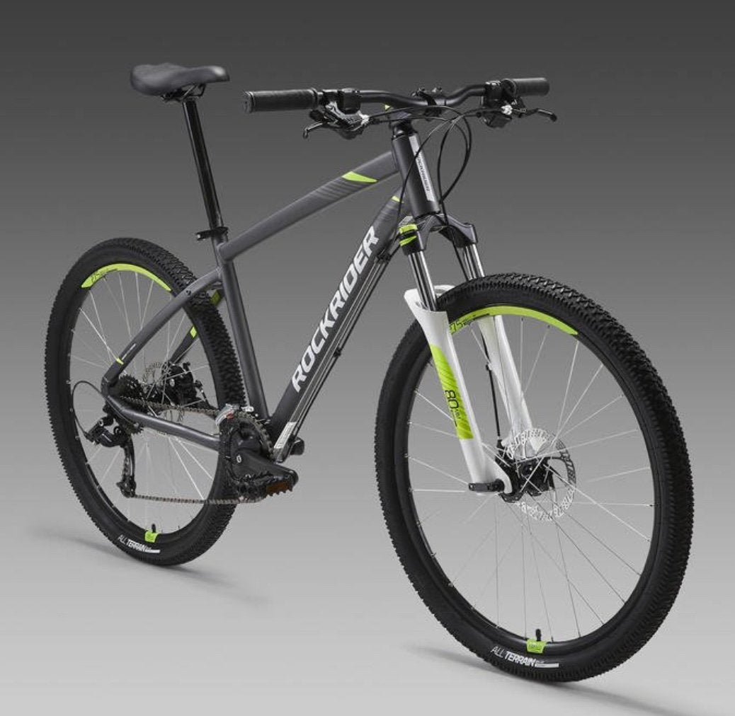 ⭐️VÉLO VTT B’Twin Rockrider 520 27,5” - Taille L, Vélos & Vélomoteurs, Enlèvement, Comme neuf