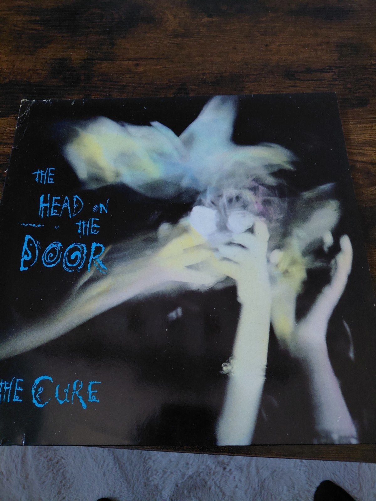 The cure lp The head on the door 1985, Cd's en Dvd's, Vinyl | Rock, LP, Gebruikt, Ophalen of Verzenden, 12 inch