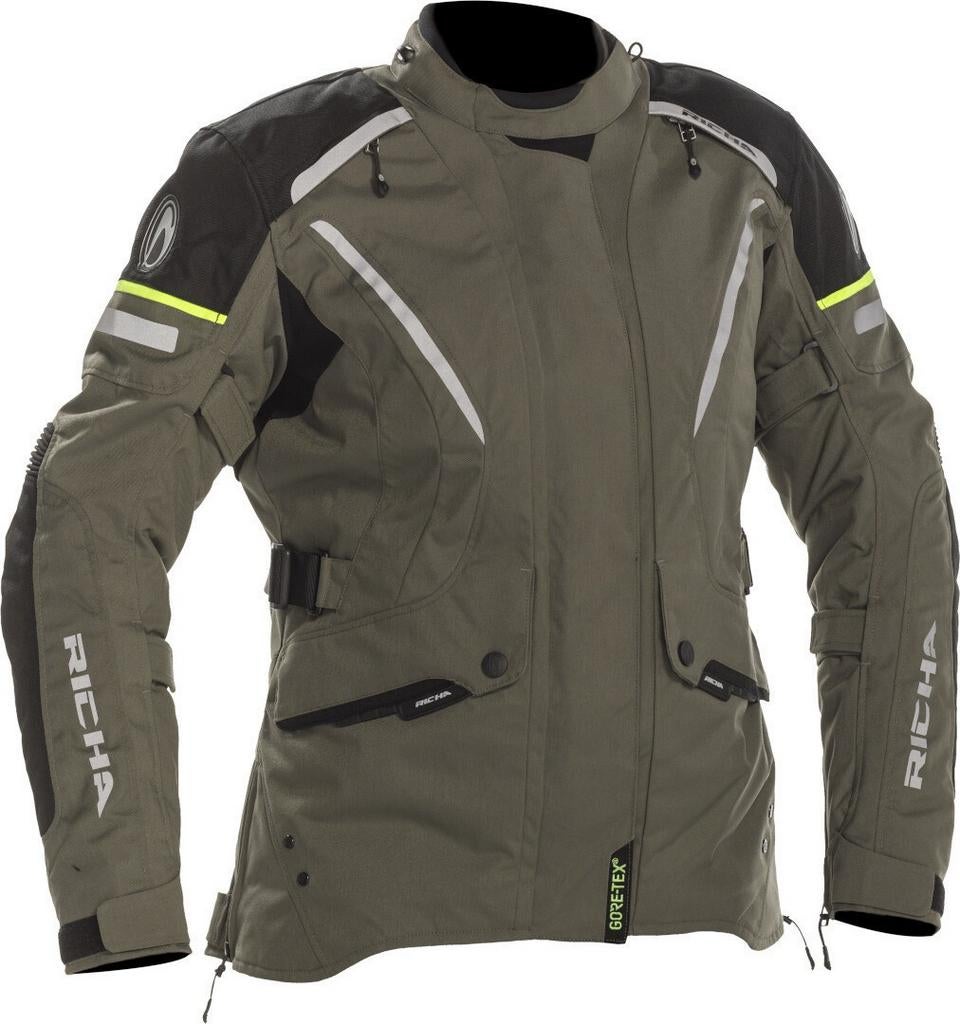 Tissu de moto imperméable Richa Cyclone Gore-Tex pour femmes, Enlèvement
