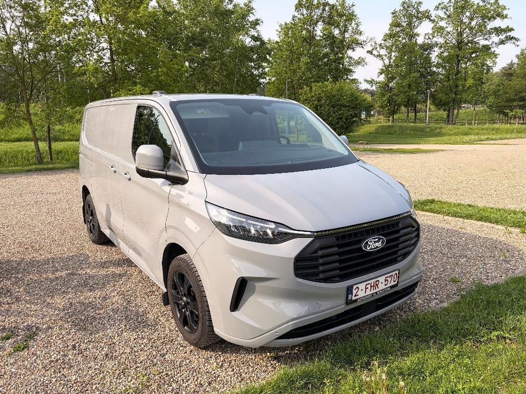 Ford Transit Custom, Stof, Euro 6, Diesel, Grijs