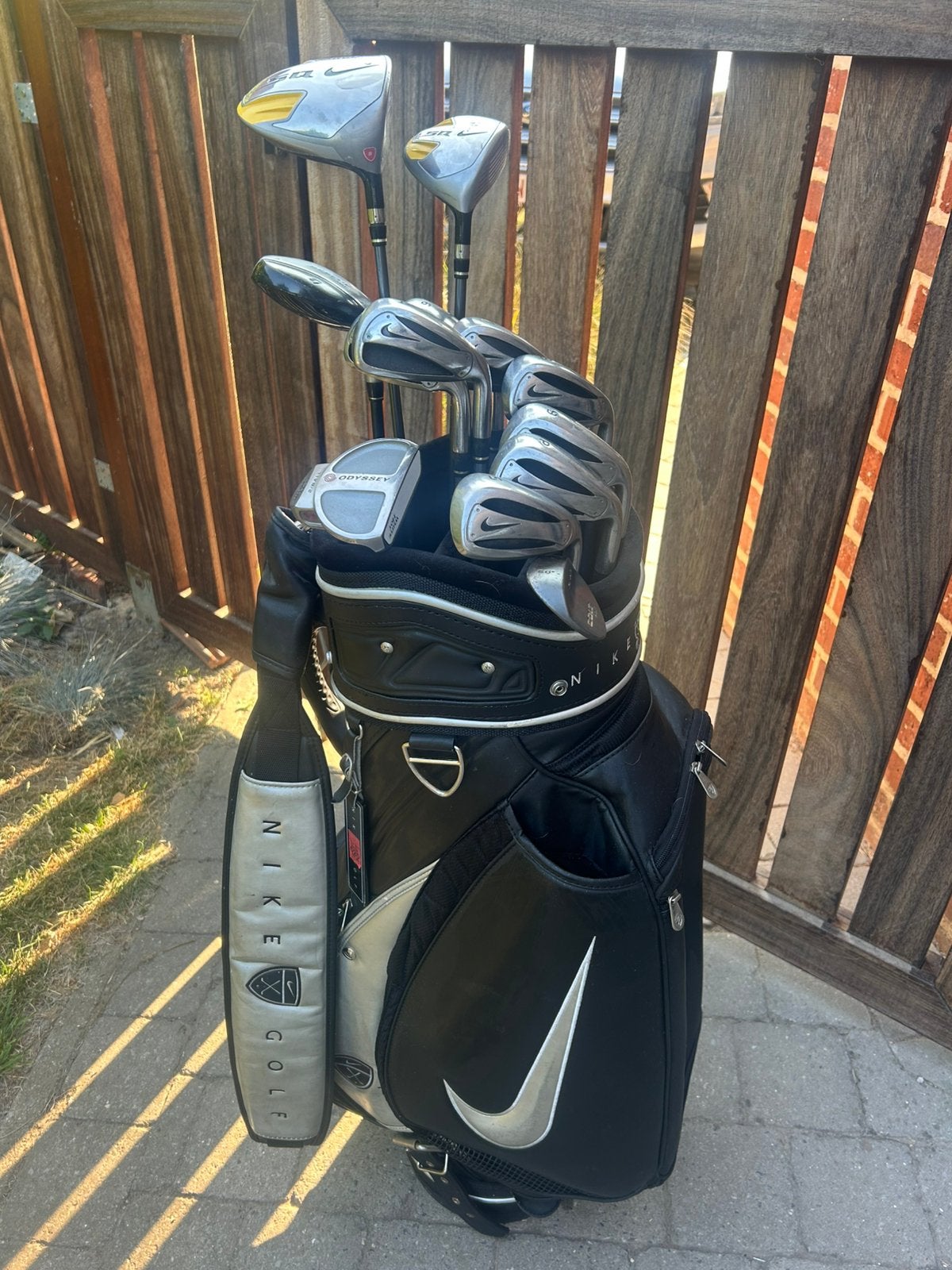 Golfset Nike, Taylormade, Odyssey, Sport en Fitness, Golf, Ophalen, Zo goed als nieuw