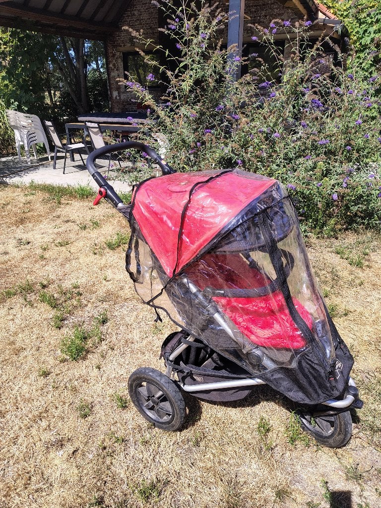 Mountain buggy urban jungle, Kinderen en Baby's, Gebruikt, Combiwagen, Luchtbanden, Ophalen