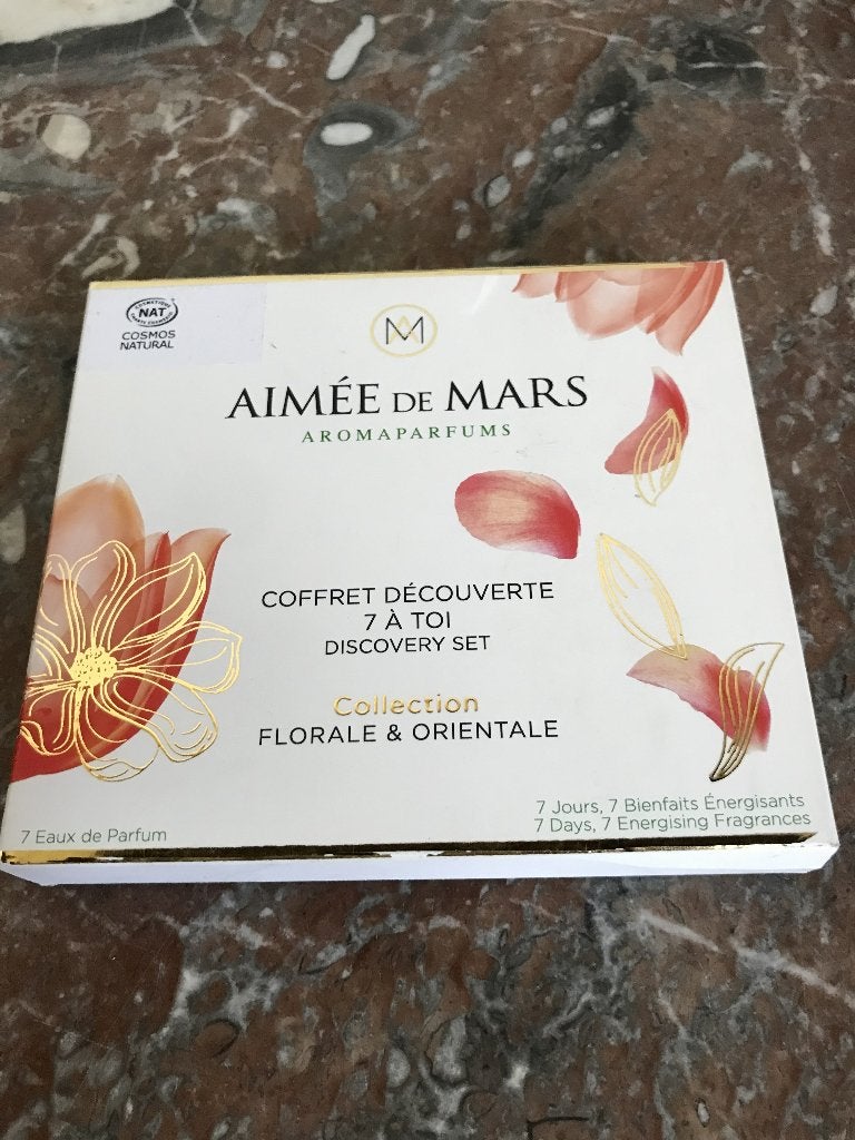 Aimée de Mars Eau de Parfum Coffret Découverte, Ophalen of Verzenden, Zo goed als nieuw