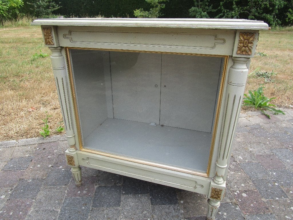 winkeltoog met voorkant glas vintage, Antiek en Kunst, Ophalen