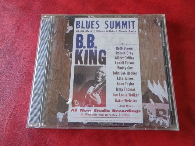 CD. "B.B. King". Blues Summit, CD & DVD, Envoi, Utilisé, Blues, Album