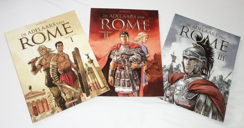Complete reeks De adelaars van Rome, Boeken, Complete serie of reeks, Ophalen of Verzenden, Zo goed als nieuw