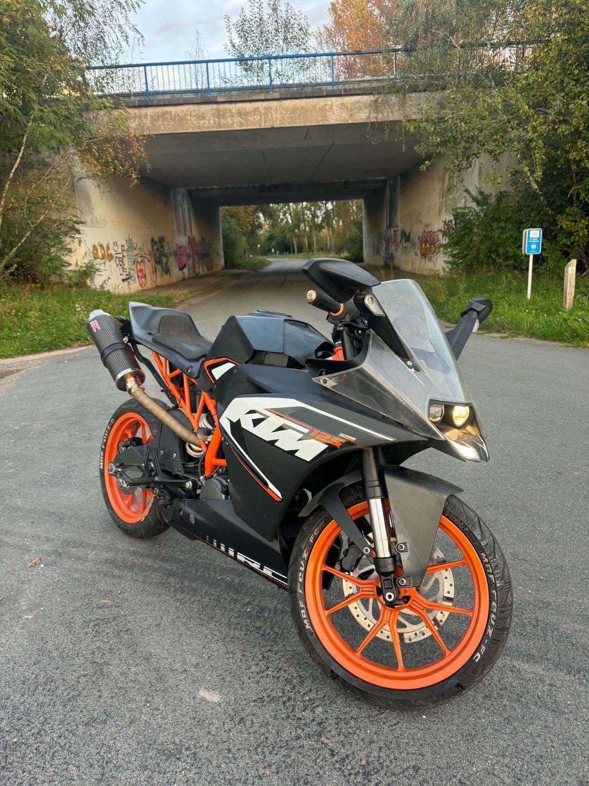 KTM RC125 8800KM!, Motos, Entreprise