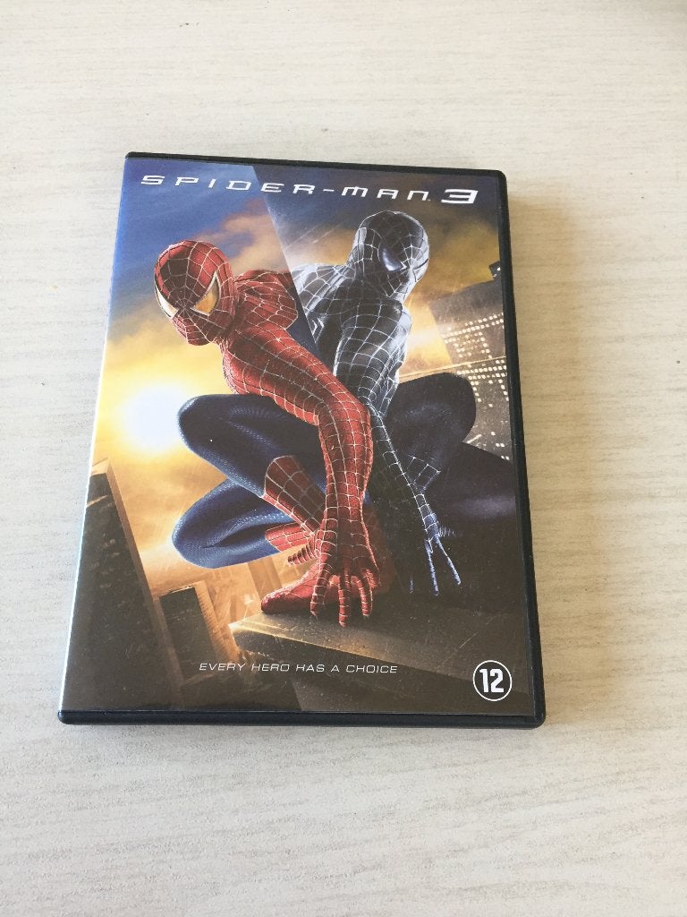 DVD Spiderman 3, Ophalen