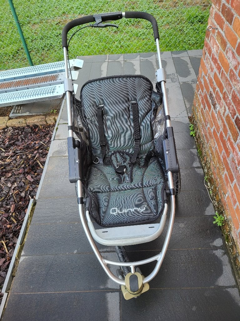 Quinni buggy, Kinderen en Baby's, Ophalen, Gebruikt, Quinny