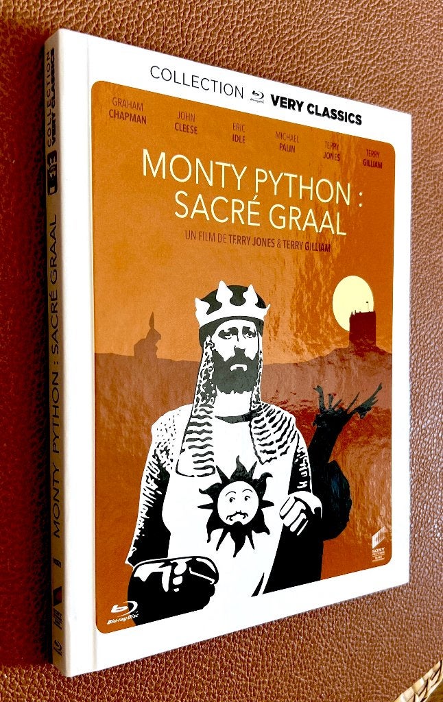 MONTHY PYTHON : SACRÉ GRAAL /// Digibook Édition "LIMITÉE"!!, À partir de 6 ans, Enlèvement ou Envoi, Film, Allemand