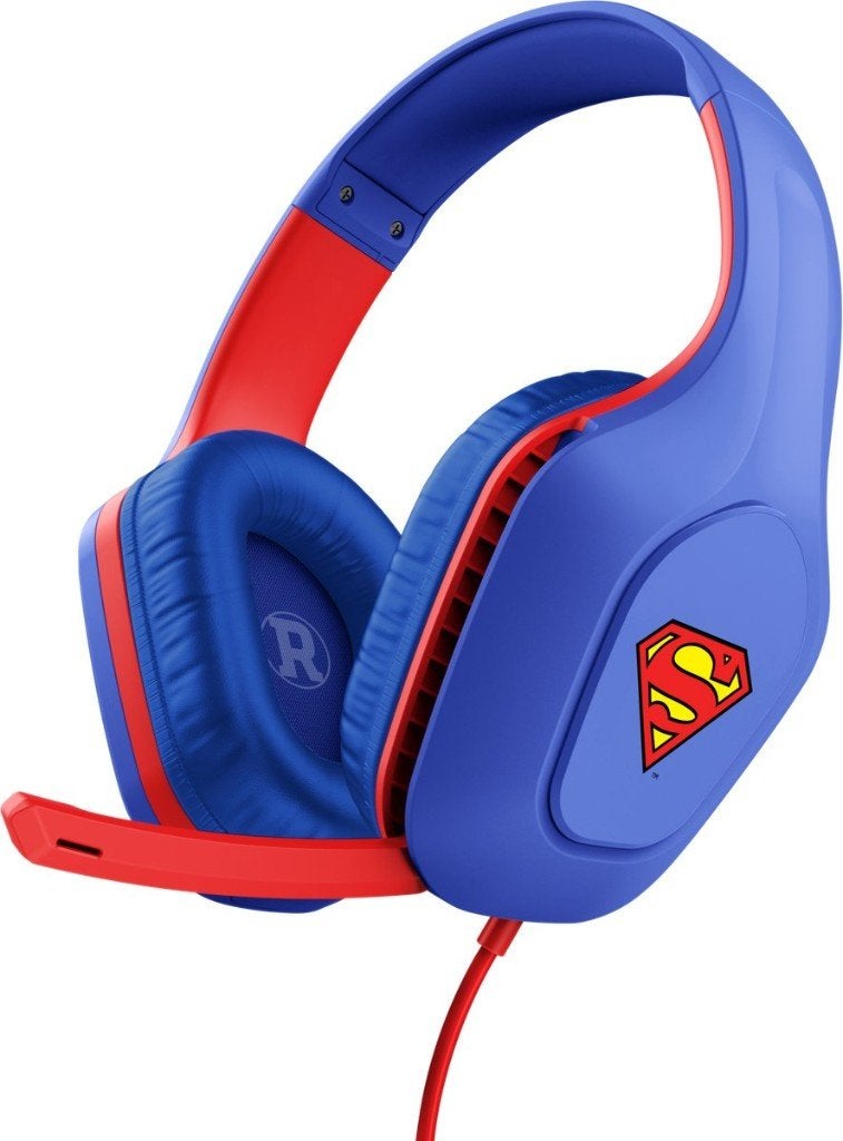 Trust GXT 415SM Zirox Superman Headset – Neuf / Nieuw, Informatique & Logiciels, Neuf, Casque gamer, Enlèvement ou Envoi, Trust