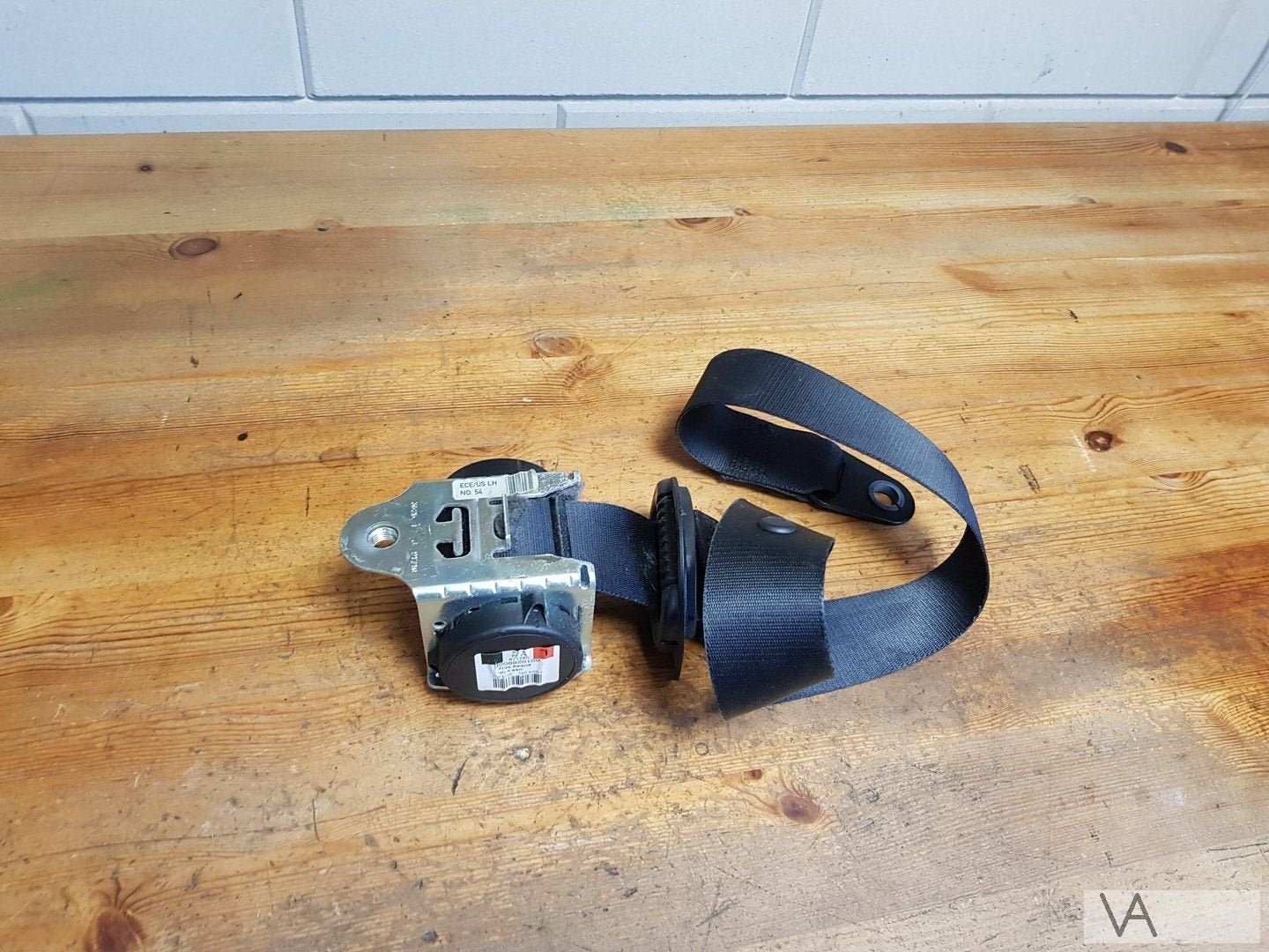 Mini R56 2006 - 2013 veiligheidsgordel riem linksvoor €30, -, -, -, Enlèvement ou Envoi