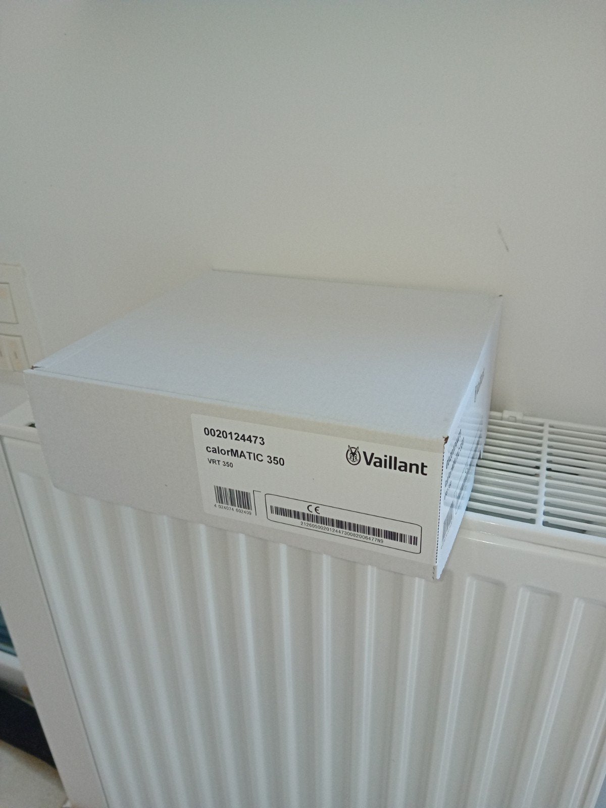 Thermostat vaillant, Doe-het-zelf en Bouw, Ophalen of Verzenden, Thermostaat