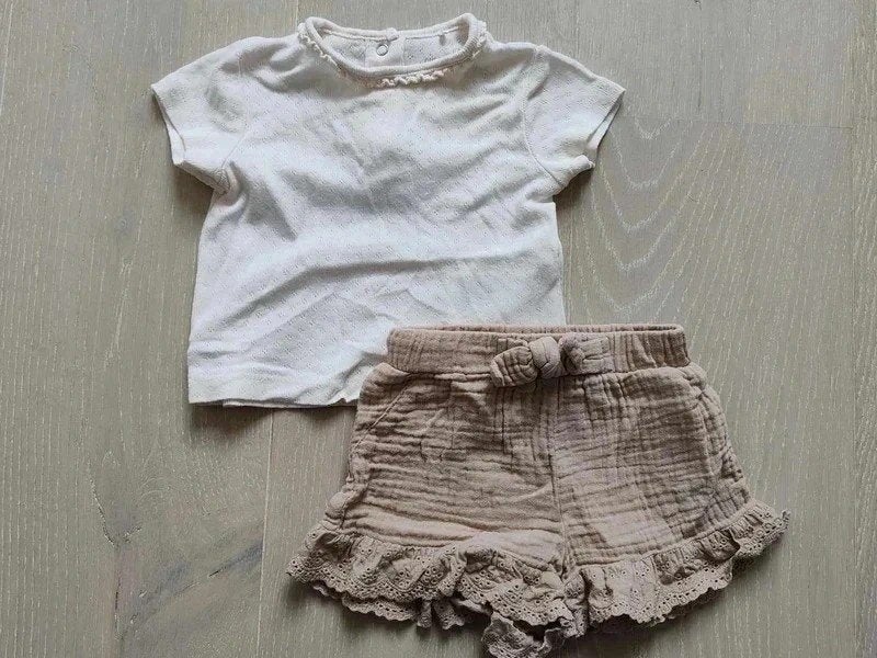 Jbc setje, Enfants & Bébés, Vêtements de bébé | Taille 68, Enlèvement ou Envoi, Ensemble, Comme neuf, JBC.